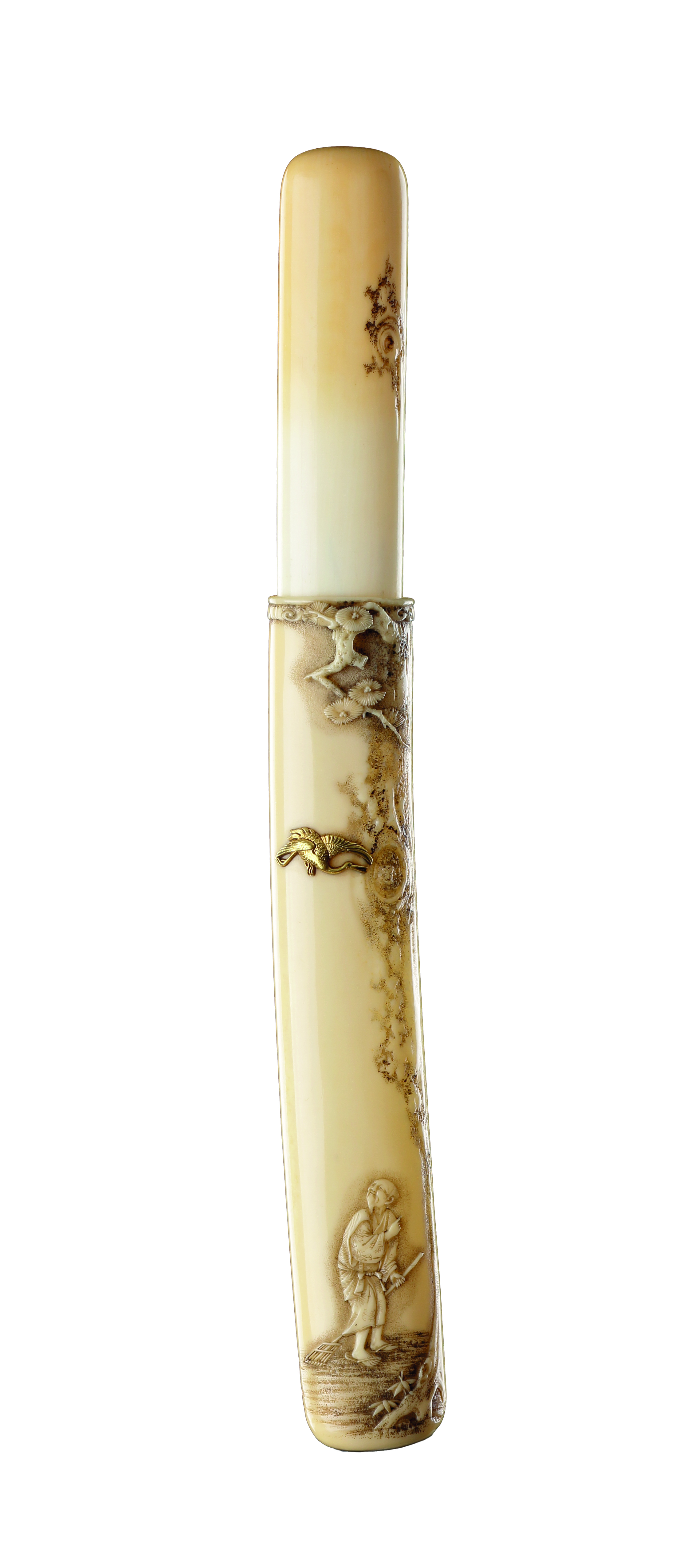 A Superb Pipe-Case ‘Musozutsu’